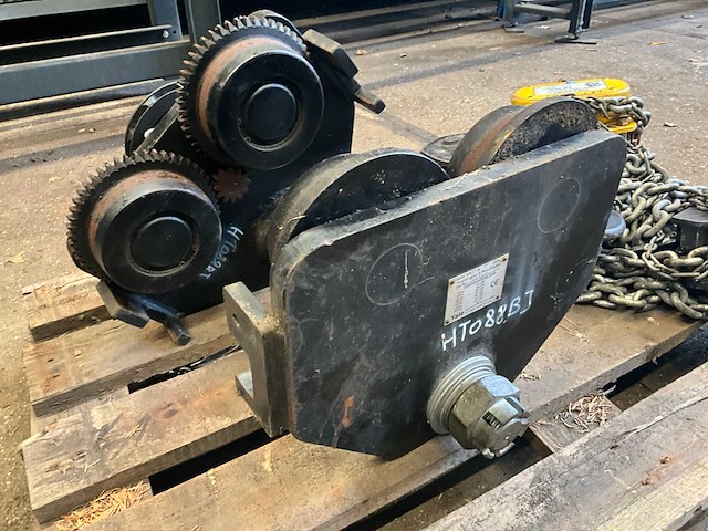 Pull-man - - pmt622 - kettingtakel 10ton - afbeelding 5 van  12