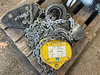 Pull-man - - pmt622 - kettingtakel 10ton - afbeelding 7 van  12