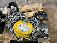 Pull-man - - pmt622 - kettingtakel 10ton - afbeelding 4 van  9