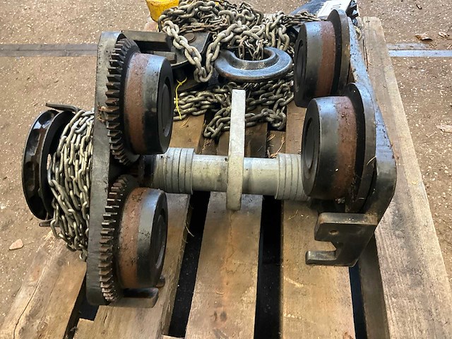 Pull-man - - pmt622 - kettingtakel 10ton - afbeelding 2 van  12