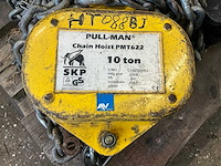 Pull-man - - pmt622 - kettingtakel 10ton - afbeelding 6 van  12
