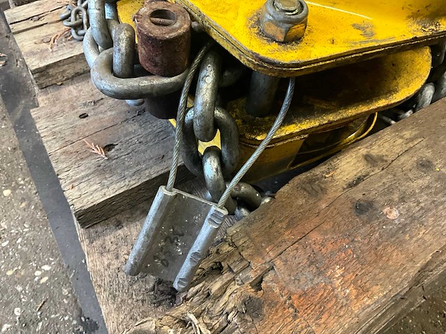 Pull-man - - pmt622 - kettingtakel 10ton - afbeelding 7 van  12