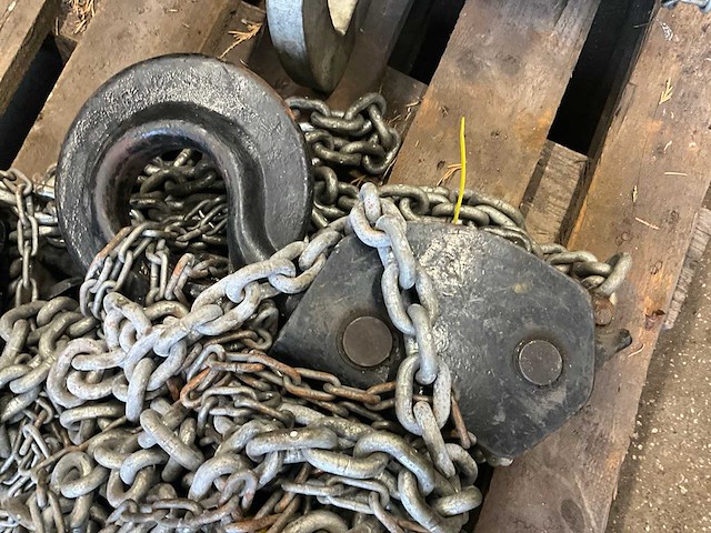 Pull-man - - pmt622 - kettingtakel 10ton - afbeelding 8 van  12