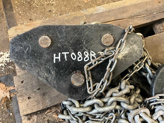 Pull-man - - pmt622 - kettingtakel 10ton - afbeelding 9 van  12