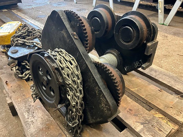 Pull-man - - pmt622 - kettingtakel 10ton - afbeelding 12 van  12