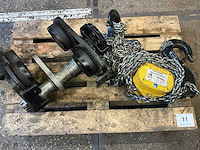 Pull-man - - pmt622 - kettingtakel 10ton