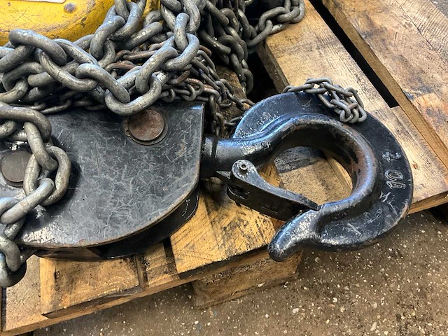 Pull-man - - pmt622 - kettingtakel 10ton - afbeelding 5 van  9