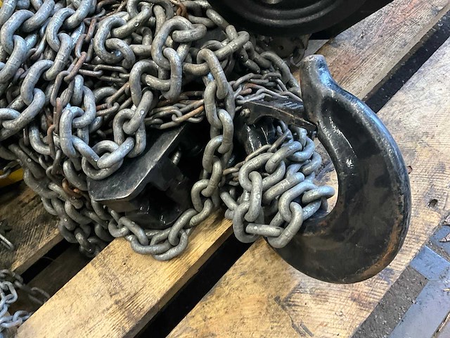 Pull-man - - pmt622 - kettingtakel 10ton - afbeelding 6 van  9