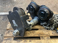 Pull-man - - pmt622 - kettingtakel 10ton - afbeelding 7 van  9