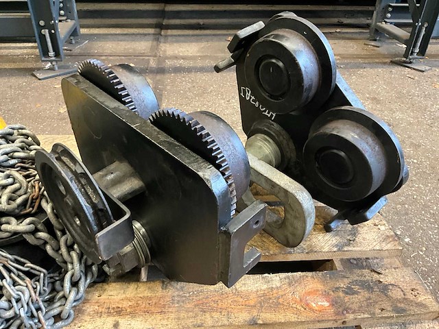 Pull-man - - pmt622 - kettingtakel 10ton - afbeelding 8 van  9