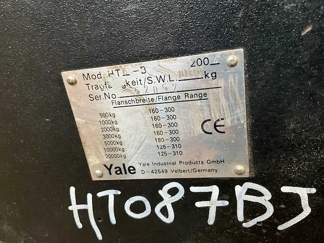 Pull-man - - pmt622 - kettingtakel 10ton - afbeelding 9 van  9