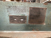 Pullmax a1 - plaatbewerking machine - afbeelding 2 van  6