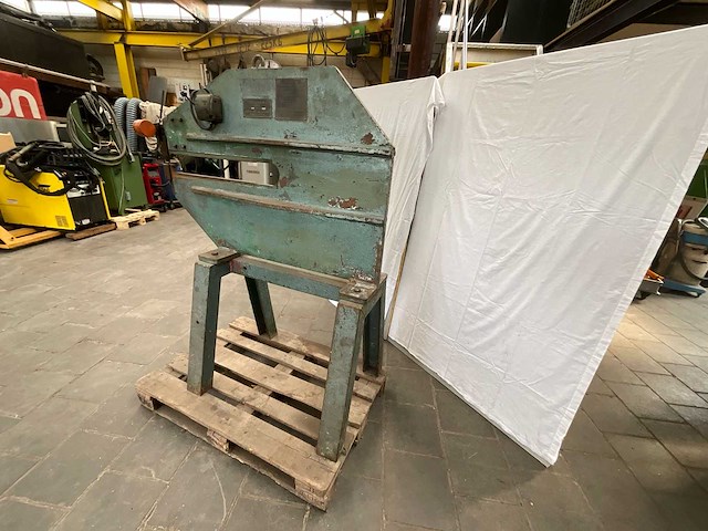 Pullmax a1 - plaatbewerking machine - afbeelding 3 van  6