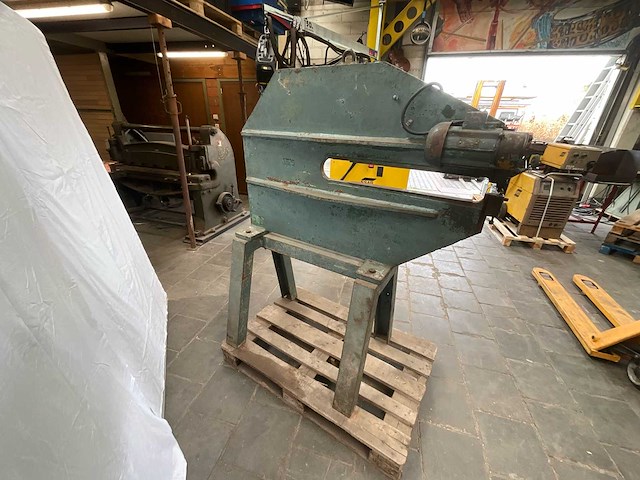 Pullmax a1 - plaatbewerking machine - afbeelding 6 van  6