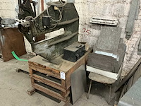 Pullmax al2494 oude knabbelschaarmachine - afbeelding 2 van  5