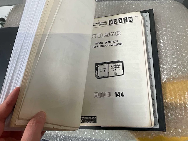 Pulsar 965-1 automotive diagnostische apparaat - afbeelding 2 van  11