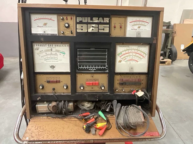 Pulsar 965-1 automotive diagnostische apparaat - afbeelding 8 van  11