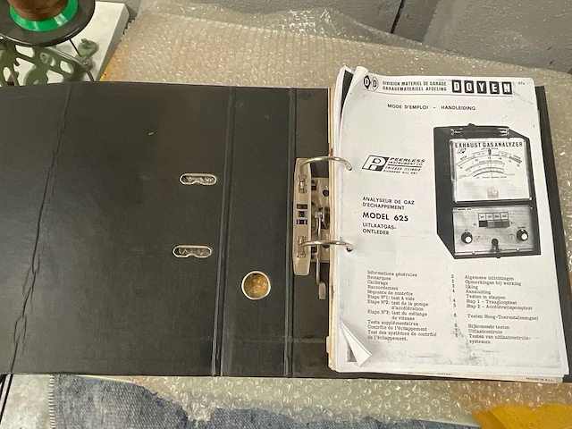 Pulsar 965-1 automotive diagnostische apparaat - afbeelding 9 van  11