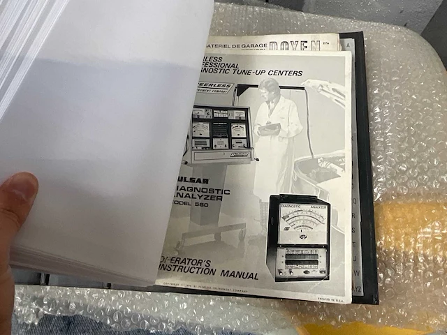 Pulsar 965-1 automotive diagnostische apparaat - afbeelding 10 van  11