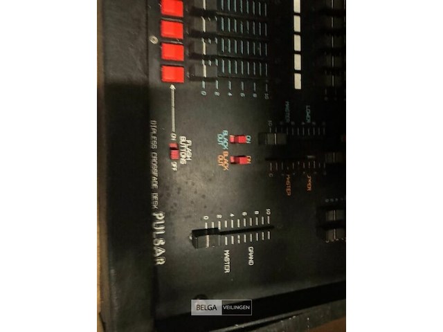 Pulsar dipless crissfade desk - afbeelding 6 van  6