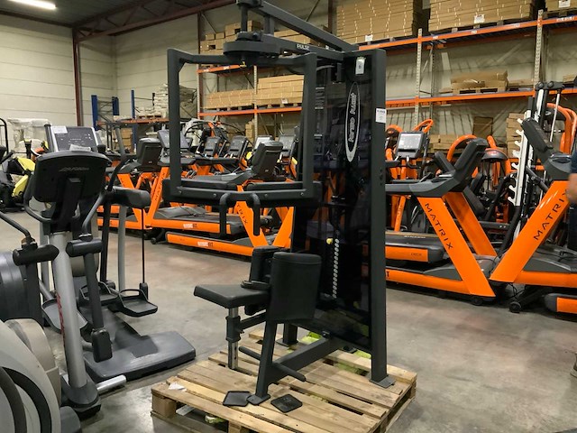 Pulse commercial rotary torso krachtstation - afbeelding 1 van  5