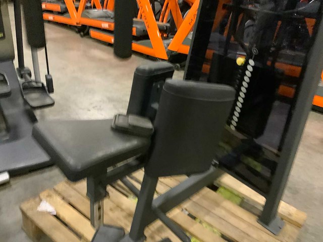Pulse commercial rotary torso krachtstation - afbeelding 2 van  5