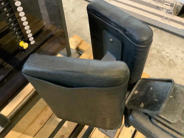Pulse commercial torso twist krachtstation - afbeelding 3 van  6