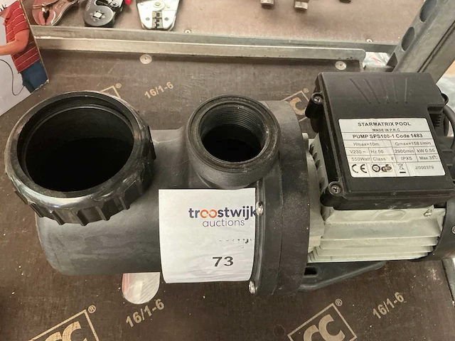 Pump sps100-1 code 1483 waterpomp - afbeelding 2 van  2