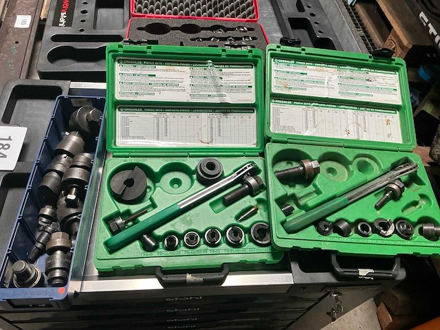 Punchset (3x) - afbeelding 1 van  6