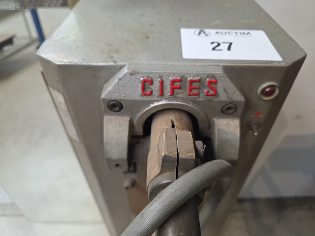 Puntlas toestel icm cifes - afbeelding 3 van  6