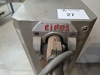 Puntlas toestel icm cifes - afbeelding 3 van  6