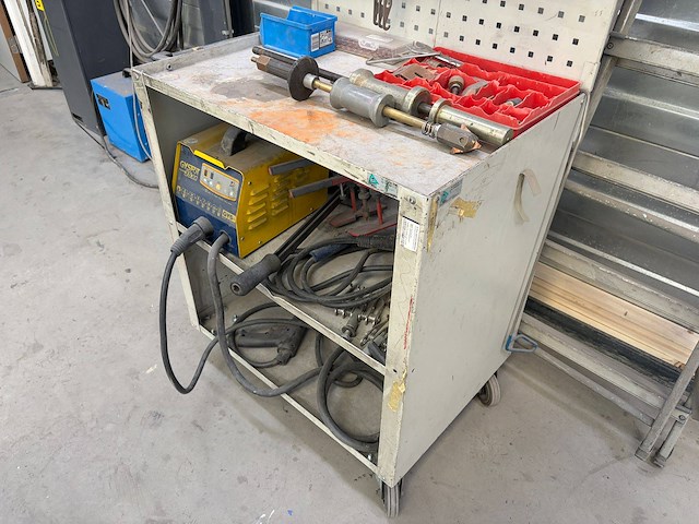 Puntlasmachine gys gyspot 35.04 380v - afbeelding 1 van  1