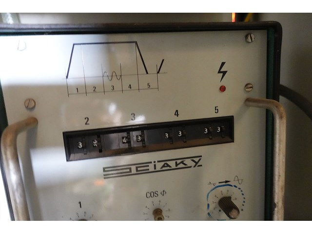 Puntlasmachine sciaky - afbeelding 7 van  10
