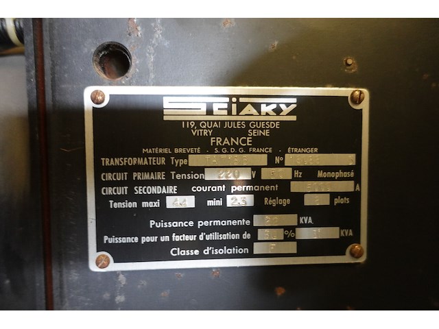 Puntlasmachine sciaky - afbeelding 8 van  10