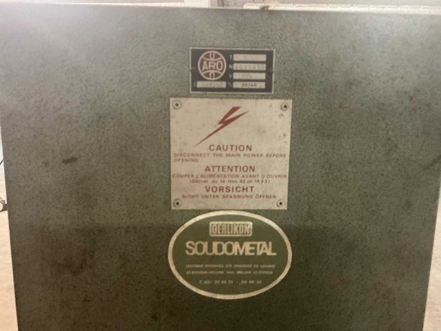 Puntlasmachine - afbeelding 5 van  5