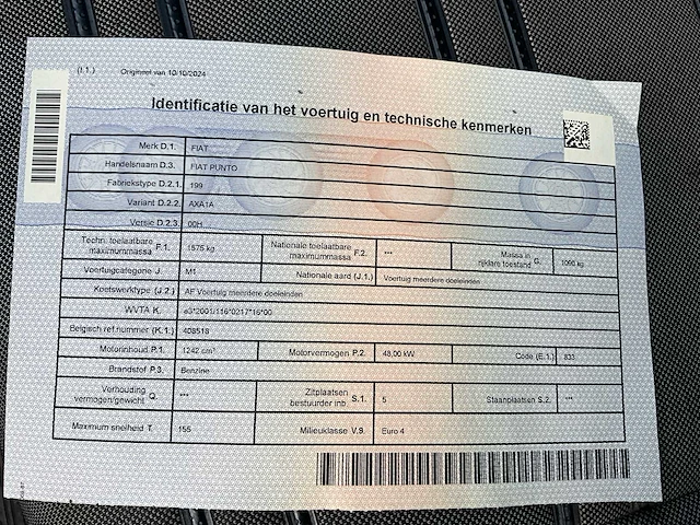 Punto youngtimer > 15 - afbeelding 26 van  28