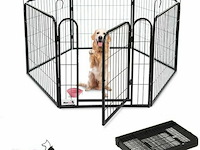 Puppyren 60x60cm 6-delig - afbeelding 1 van  4