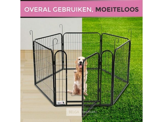 Puppyren 60x60cm 6-delig - afbeelding 3 van  4