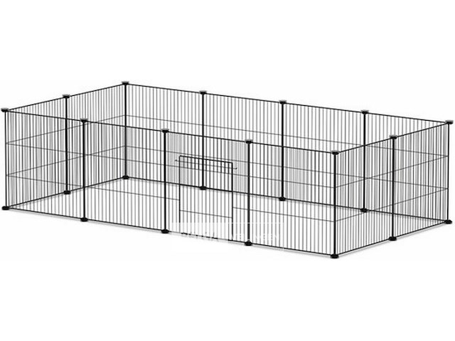Puppyren/konijnenren 140 x 70 x 35cm - afbeelding 1 van  4