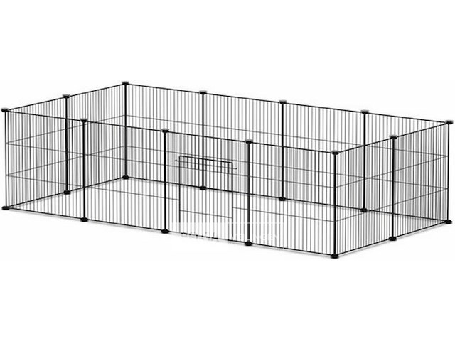 Puppyren/konijnenren 140 x 70 x 35cm - afbeelding 1 van  4