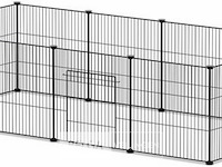 Puppyren/konijnenren 140 x 70 x 35cm - afbeelding 2 van  4