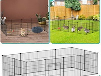 Puppyren/konijnenren 140 x 70 x 35cm - afbeelding 4 van  4