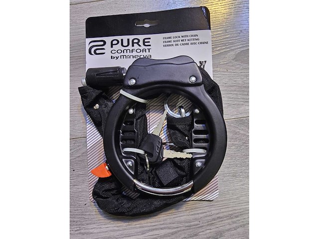 Pure - fietsslot met insteekketting - afbeelding 1 van  1