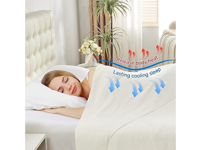 Puredown koeldeken (220 x 240 cm) - afbeelding 2 van  4