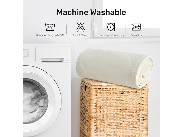 Puredown koeldeken (220 x 240 cm) - afbeelding 3 van  4