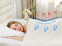 Puredown koeldeken (220 x 240 cm) - afbeelding 2 van  4