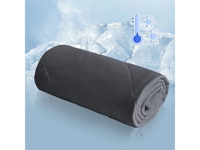 Puredown® koelende zomerdeken (200 x 200 cm) - afbeelding 1 van  4