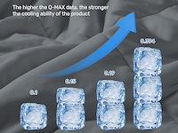 Puredown® koelende zomerdeken - afbeelding 4 van  4