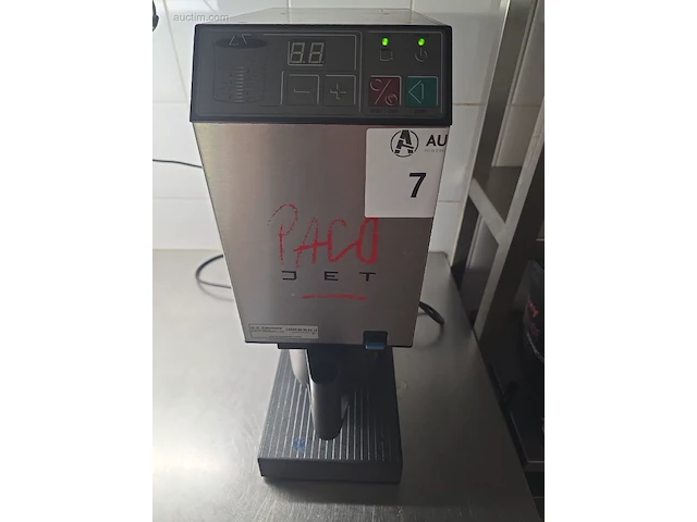 Pureer/ijsmachine pacojet pj1e - afbeelding 3 van  6
