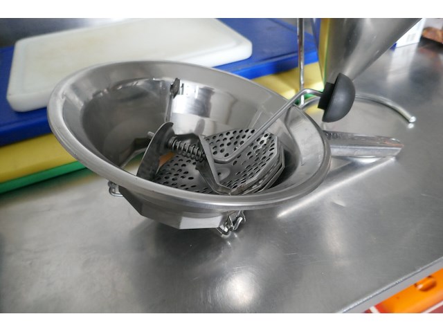 Puréezeef + snijborden - afbeelding 2 van  4